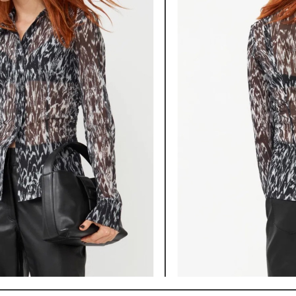 & Other Stories Sheet Top